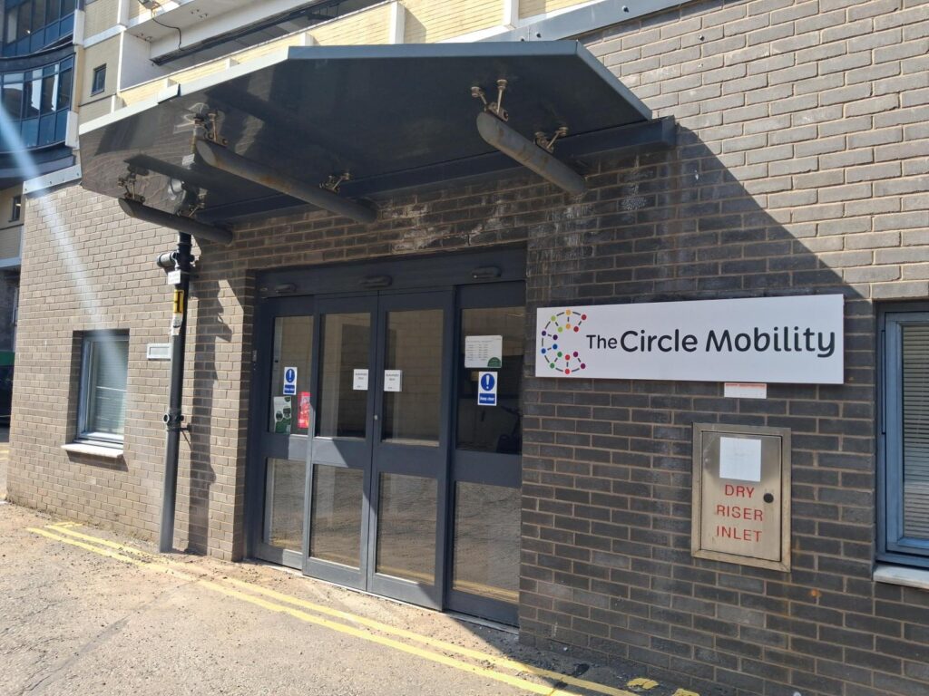 We’ve been awarded Lottery funding for The Circle Mobility