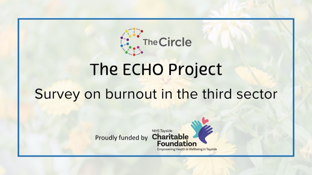 We’re conducting a survey on burnout in the third sector