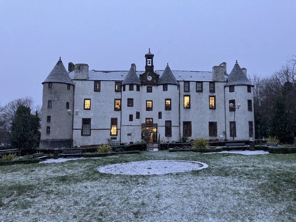 Christmas at the Castle