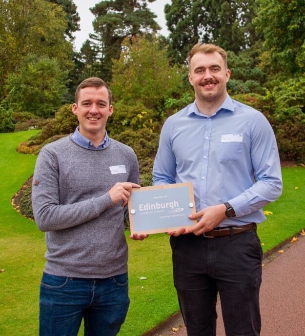 Stefan Cameron, Scotmas, Cohort 5  on the left of the image.