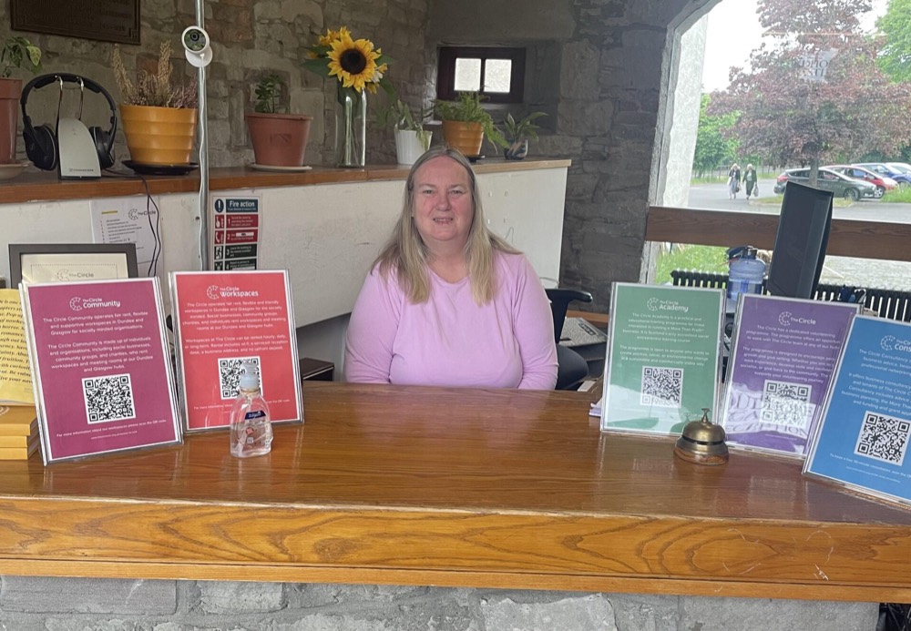 Volunteers Story – Margaret Grieve