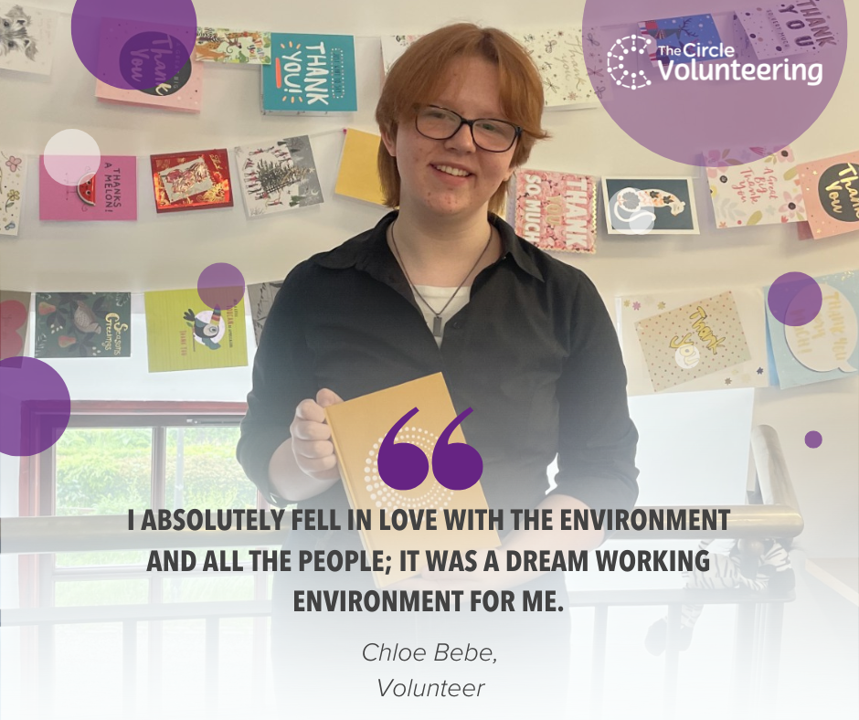 Volunteer’s Story – Chloe Bebe